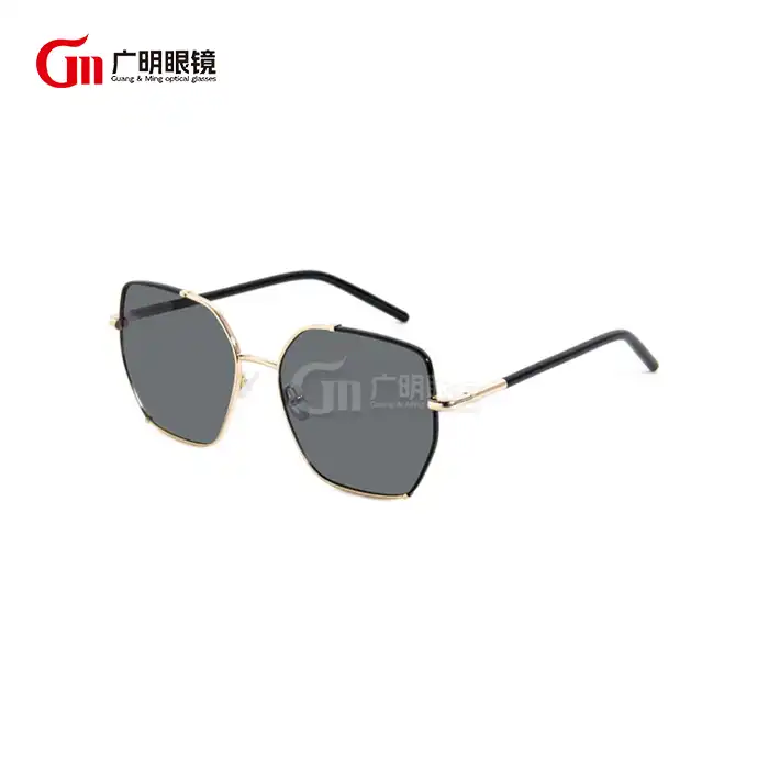 metal hexagon sunglasses